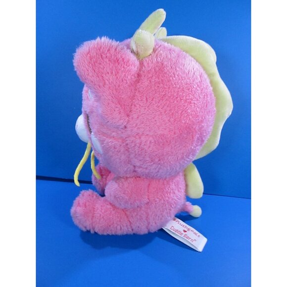 Dorian the Dragonfruit Dragon #Plush Goals by Cuddle Barn 10 Inch Plush - Picture 4 of 8